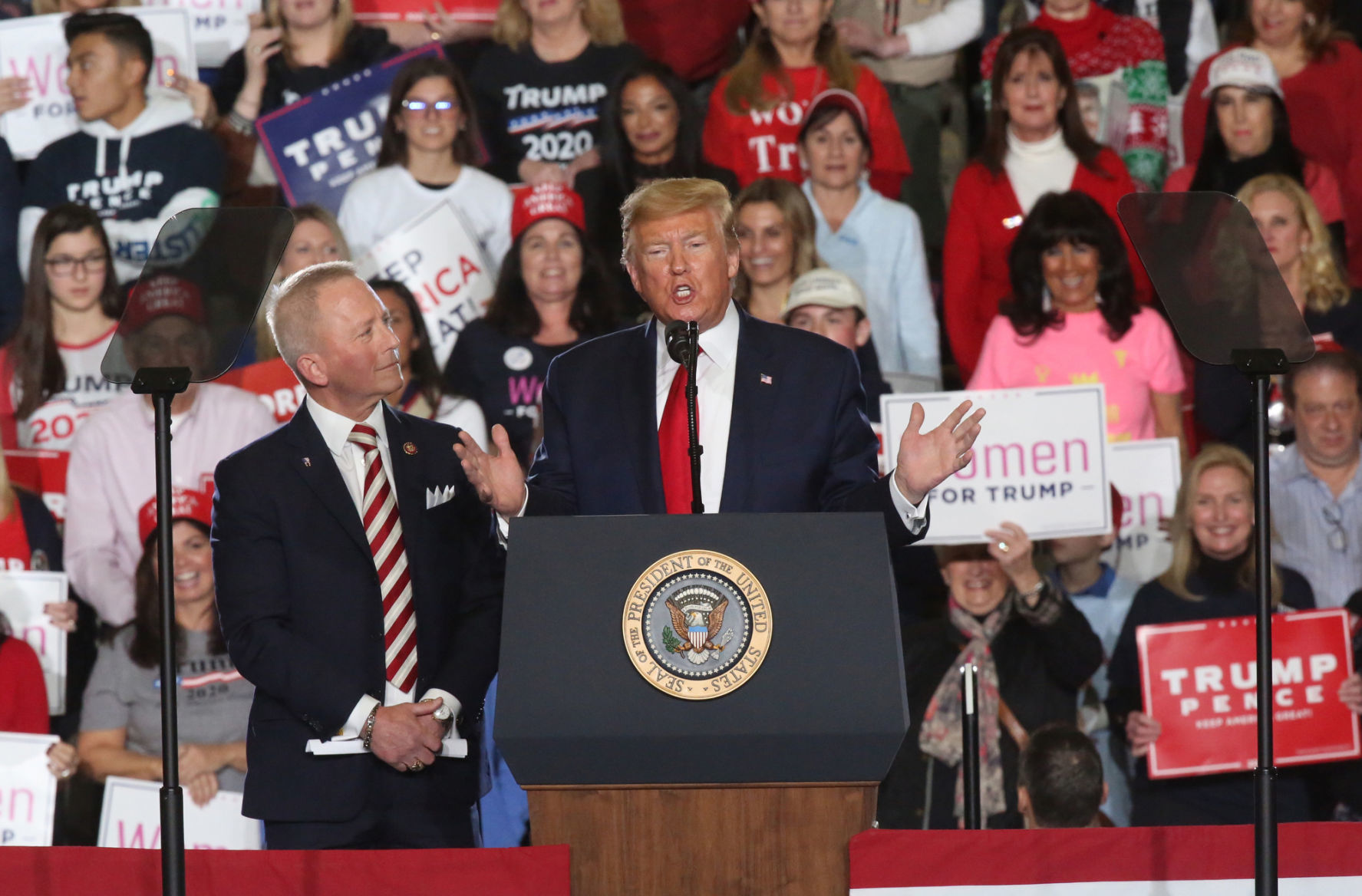 Trump in Wildwood